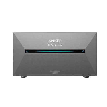ANKER SOLIX 2 Pro Balkon-Speicher 1,6–9,6 kWh, inkl. Smart Meter, Erweiterungsakku optional