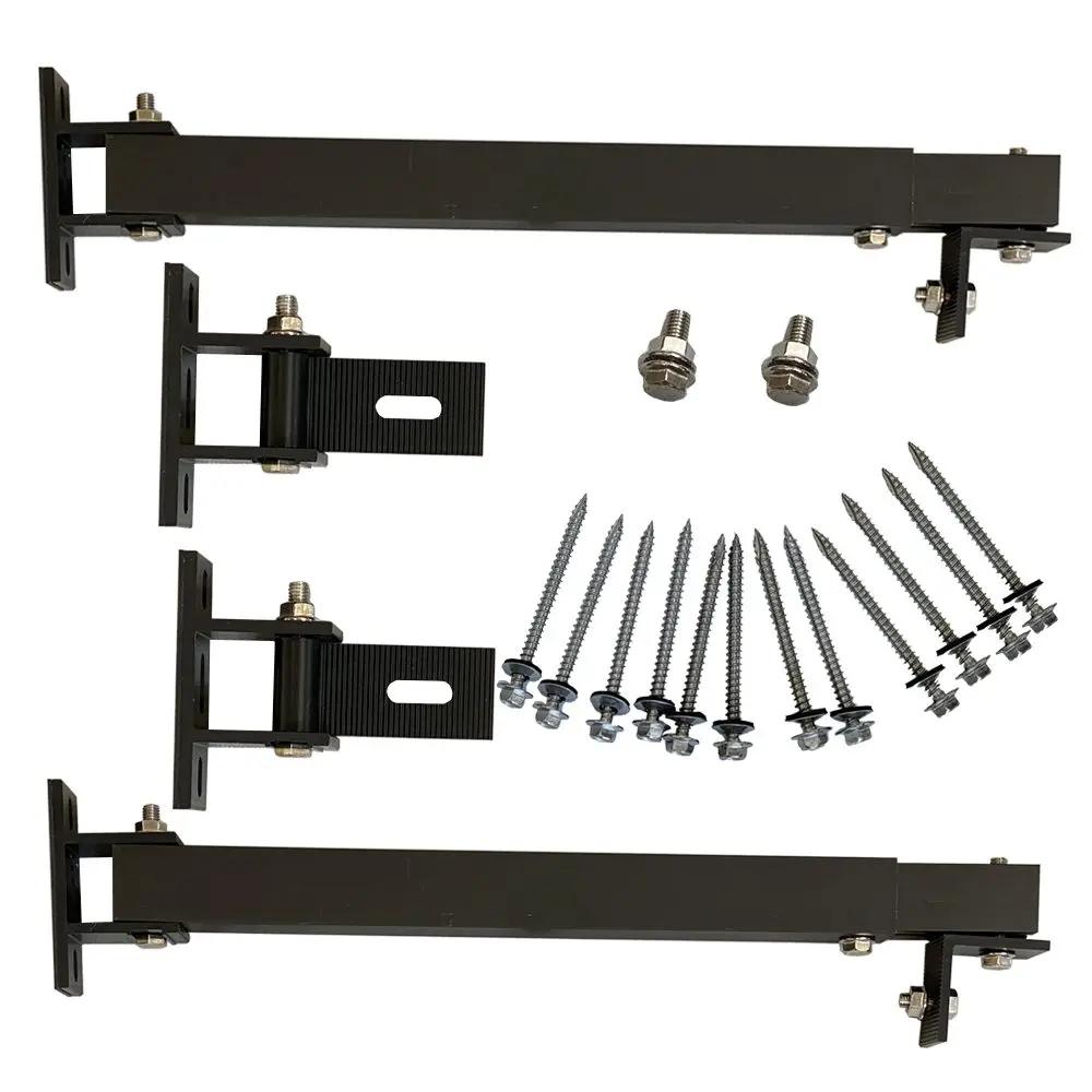 2000W Balkonkraftwerk mit Anker SOLIX E2700 Pro 2700WH, Halterung optional - IntelliSolaris