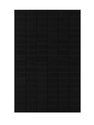 JA Solar 445W N-Typ Bifazial Glas-Glas Solarmodul Full Black, 22,3% Effizienz - IntelliSolaris