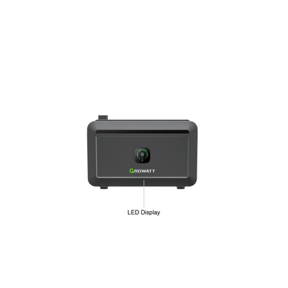 Growatt NOAH 2000 Solarspeicher 2048Wh LiFePO4 mit 1800W PV-Eingang, Smart App Control, IP66, für Balkonkraftwerke