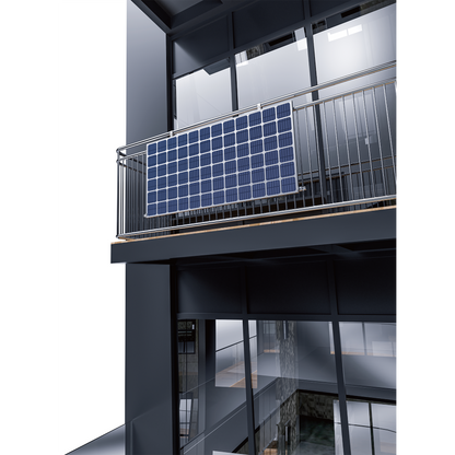 Anker SOLIX 3 Pro 880W Balkonkraftwerk mit 2×440W Modulen, Smart Meter, Halterung optional, IP65
