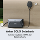 Anker SOLIX Solar Bank E1600 1,6 kWh, 6000 Ladezyklen, Integrierter 0W-Schalter & Heizmembran, IP65, Kompatibel mit Mikro-Wechselrichtern & Balkonkraftwerke