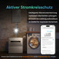 Anker SOLIX Smart Meter Gen 2 (Dreiphasig) – Intelligenter Energiezähler mit Echtzeit-Stromüberwachung, WLAN/Bluetooth/RS485, kompatibel mit Solarbank 4 Pro & Solarbank Max AC 0 % MwSt.