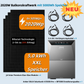 Anker SOLIX Solarbank 4 E5000 Pro, mit 4 x 505W Bifaziale Solarmodule