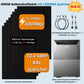 Anker SOLIX Solarbank 4 E5000 Pro, mit 8 x 500W Bifaziale Solarmodule