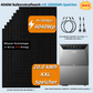 Anker SOLIX Solarbank 4 E5000 Pro, mit 8 x 505W Bifaziale Solarmodule