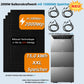Anker SOLIX Solarbank 4 E5000 Pro, mit 4 x 500W Bifaziale Solarmodule
