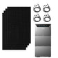 Anker SOLIX Solarbank 4 E5000 Pro, mit 4 x 500W Bifaziale Solarmodule