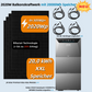 Anker SOLIX Solarbank 4 E5000 Pro, mit 4 x 505W Bifaziale Solarmodule