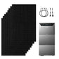 Anker SOLIX Solarbank 4 E5000 Pro, mit 8 x 500W Bifaziale Solarmodule