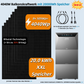 Anker SOLIX Solarbank 4 E5000 Pro, mit 8 x 505W Bifaziale Solarmodule