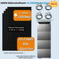Anker SOLIX Solarbank 4 E5000 Pro, mit 4 x 500W Bifaziale Solarmodule