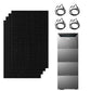 Anker SOLIX Solarbank 4 E5000 Pro, mit 4 x 500W Bifaziale Solarmodule