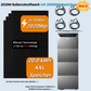 Anker SOLIX Solarbank 4 E5000 Pro, mit 4 x 505W Bifaziale Solarmodule