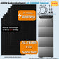 Anker SOLIX Solarbank 4 E5000 Pro, mit 8 x 500W Bifaziale Solarmodule
