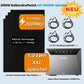 Anker SOLIX Solarbank 4 E5000 Pro, mit 4 x 500W Bifaziale Solarmodule