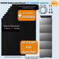 Anker SOLIX Solarbank 4 E5000 Pro, mit 8 x 505W Bifaziale Solarmodule