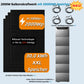 Anker SOLIX Solarbank 4 E5000 Pro, mit 4 x 500W Bifaziale Solarmodule