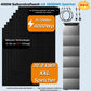 Anker SOLIX Solarbank 4 E5000 Pro, mit 8 x 500W Bifaziale Solarmodule