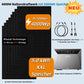 Anker SOLIX Solarbank 4 E5000 Pro, mit 8 x 500W Bifaziale Solarmodule