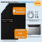 Anker SOLIX Solarbank 4 E5000 Pro, mit 8 x 505W Bifaziale Solarmodule