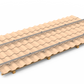 Intellisolaris Montagesystem Tile Roof Mounting System Vertikal aus Al6005-T5 & SUS304 für Solar Panels