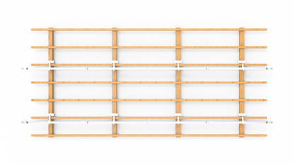 Intellisolaris Montagesystem Tile Roof Mounting System Vertikal aus Al6005-T5 & SUS304 für Solar Panels