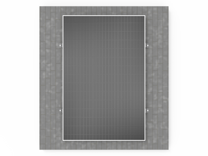 PV-Dachhalterung Railless Montagesystem für geneigte Bitumen- & Metalldächer – Korrosionsbeständig, Montagezubehör (1 Paar) - IntelliSolaris