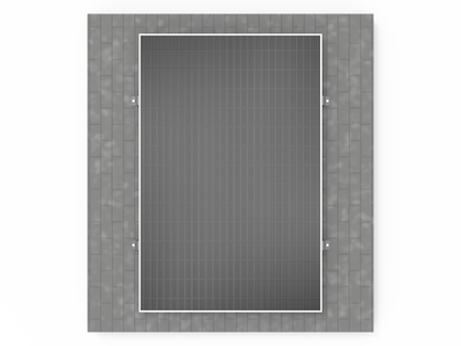 PV-Dachhalterung Railless Montagesystem für geneigte Bitumen- & Metalldächer – Korrosionsbeständig, Montagezubehör (1 Paar)